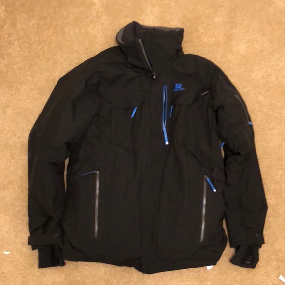 salomon shell ski jacket